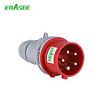 S-0151 16A IP44 3P+E+N 16A industrial plug