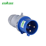 S-0231 16A IP44 2P+E 32A industrial plug
