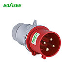 S-0241 32A IP44 3P+E 16A industrial plug
