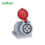 S-1141 16A IP44 3P+E industrial Wall mounted socket outlet