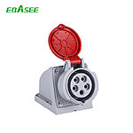 S-1151 16A IP44 3P+E+N industrial Wall mounted socket outlet