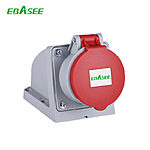 S-1151 16A IP44 3P+E+N industrial Wall mounted socket outlet 2