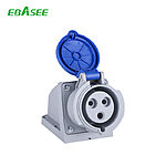 S-1231 32A IP44 2P+E industrial Wall mounted socket outlet