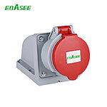S-1241 32A IP44 3P+E industrial Wall mounted socket outlet