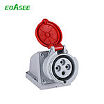 S-1241 32A IP44 3P+E industrial Wall mounted socket outlet 2