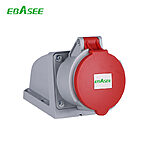 S-1251 32A IP44 3P+E+N industrial Wall mounted socket outlet