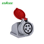 S-1251 32A IP44 3P+E+N industrial Wall mounted socket outlet 2