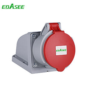S-1251 32A IP44 3P+E+N industrial Wall mounted socket outlet