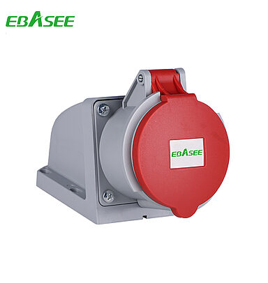 S-1251 32A IP44 3P+E+N industrial Wall mounted socket outlet