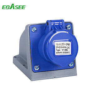 SN-1131 16A IP44 2P+E Wall mounted socket outlet