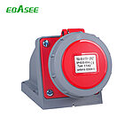 SN-1142 16A IP67 3P+E Wall mounted socket outlet
