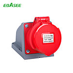 SN-1241 32A IP44 3P+E Wall mounted socket outlet