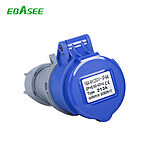 SN-2131 16A IP44 2P+E industrial socket connector