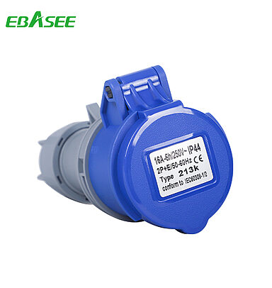 SN-2131 16A IP44 2P+E industrial socket connector