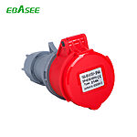 SN-2141 16A IP44 3P+E industrial socket connector