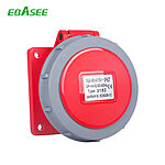 SN-3152 16A IP67 3P+E+N Flanged socket straight