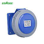 SN-3232 32A IP67 2P+E Flanged socket straight