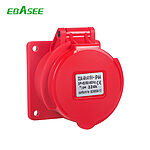 SN-3241 32A IP44 3P+E Flanged socket straight