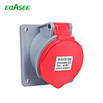 SN-4151 16A IP44 3P+E+N Flanged socket slopingg