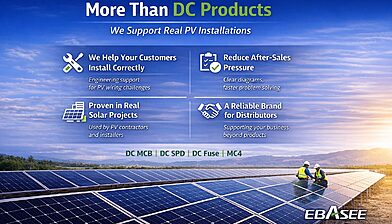 ebasee solar dc protection pv-installation support banner