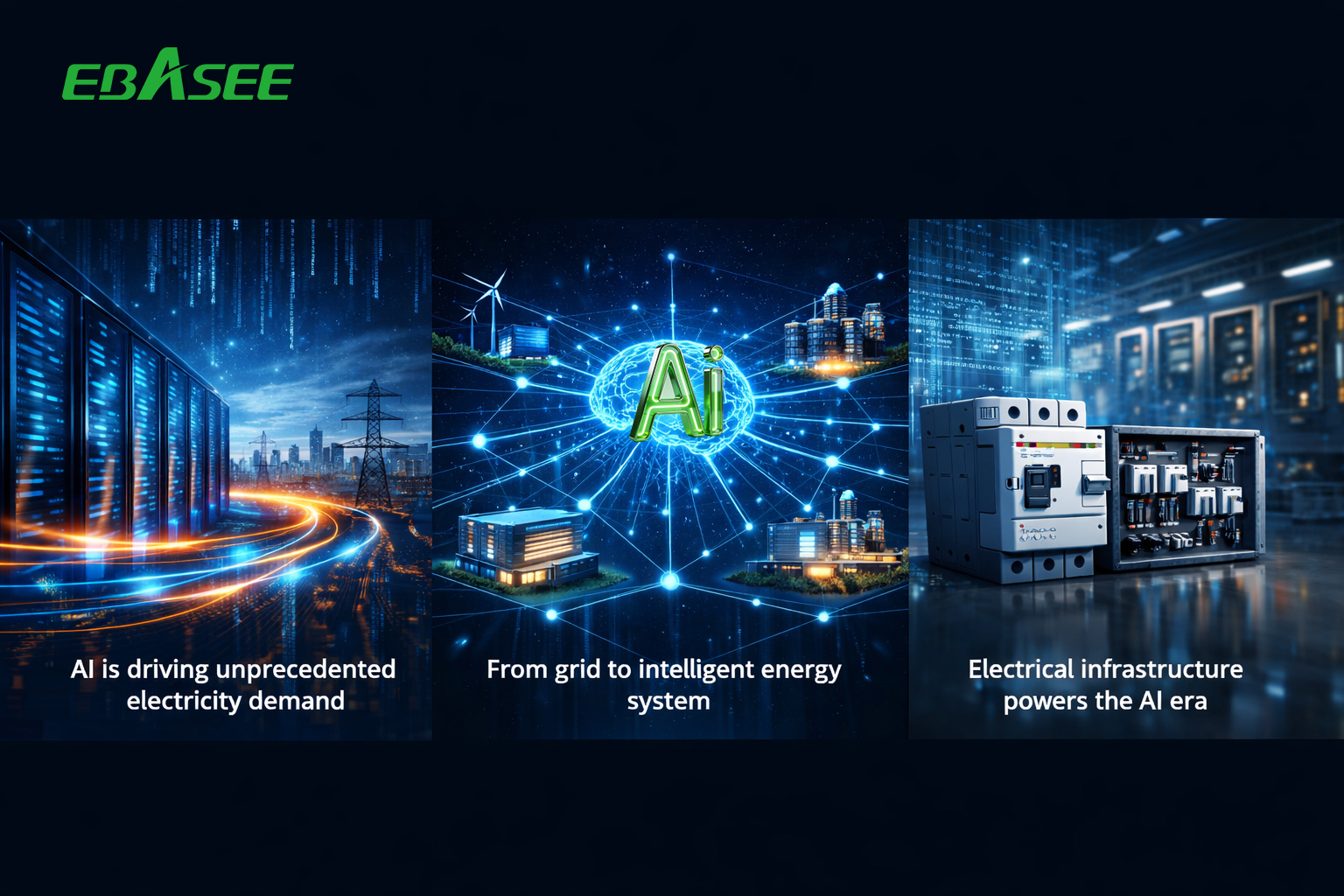 AI drives explosive growth in electricity demand.