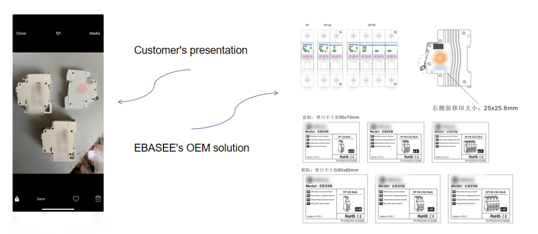 ebasee-mccb-power-grid-renovation-project solution