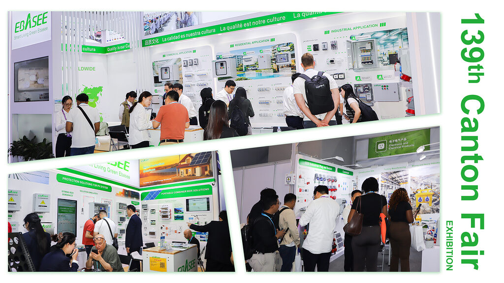 2026 EBASEE Electric 139th Canton Fair