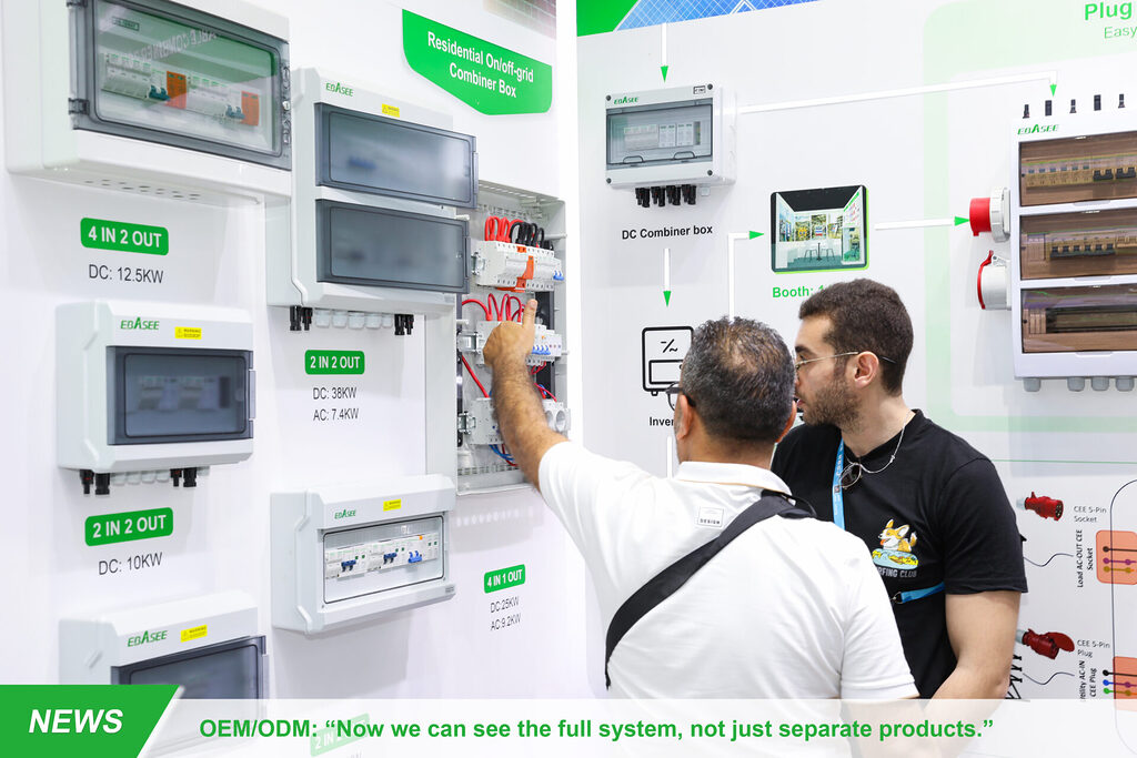 EBASEE Electric OEM ODM Customer at Canton Fair
