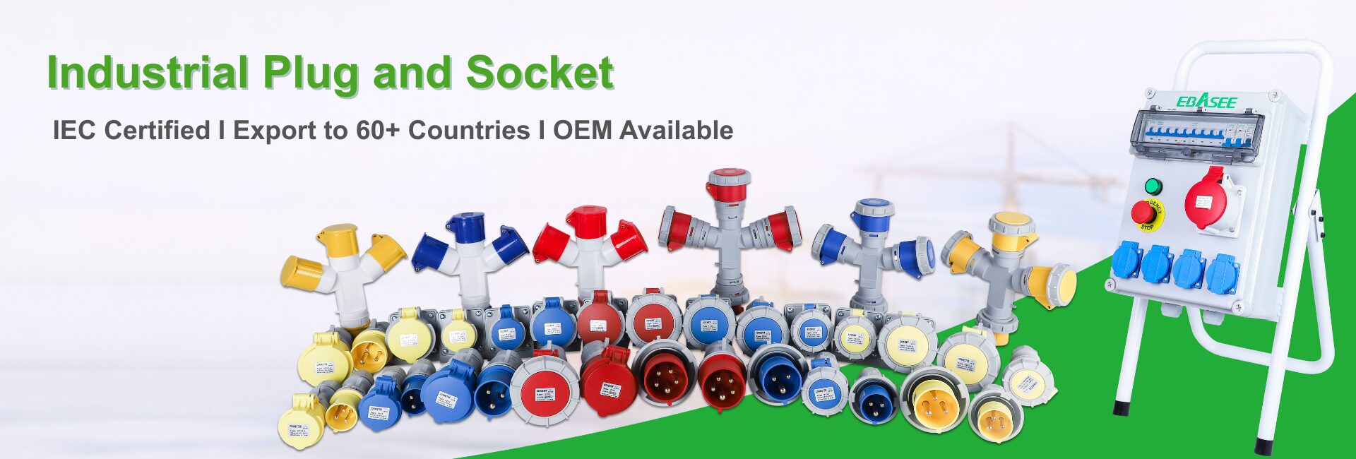 Industrial Plug and Socket