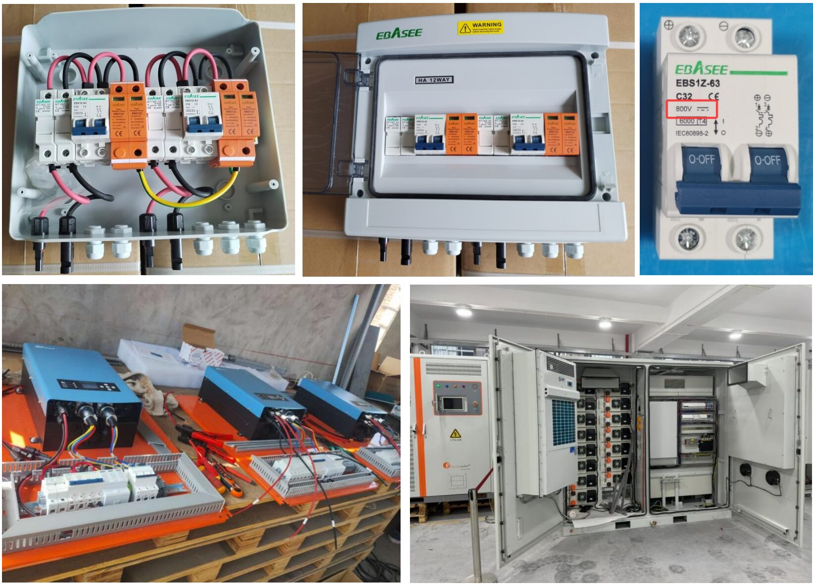 BASEE DC Solar products