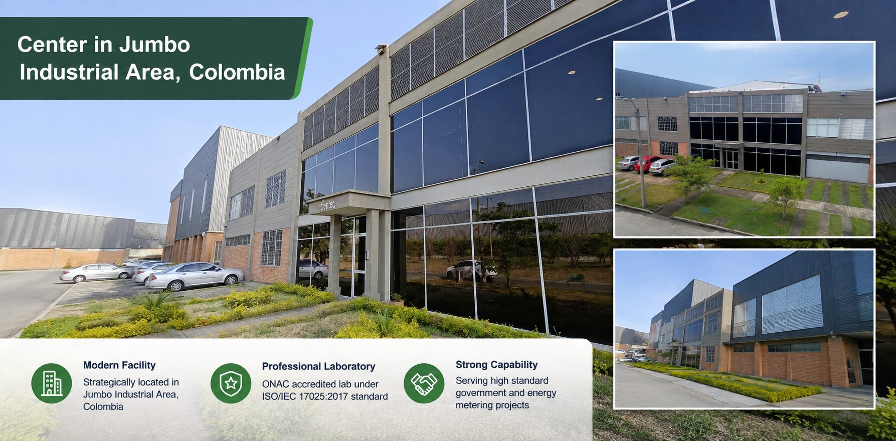 Center in Jumbo Industrial Area, Colombia