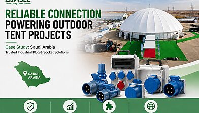 PCE industrial plug and socket Alternative solutions