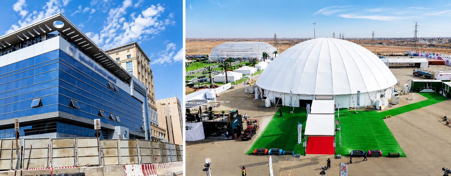Outdoor Tent Power Applications with Industrial Socket Solutions