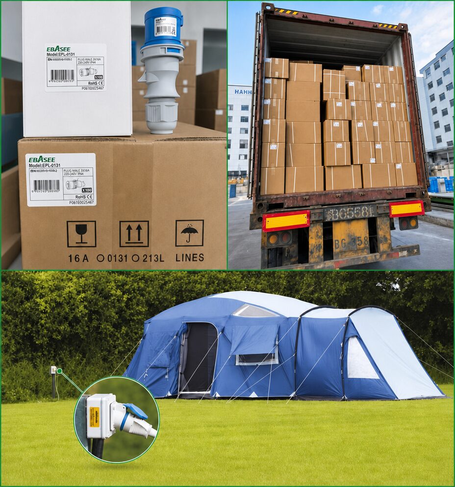 industrial socket and plug Solution