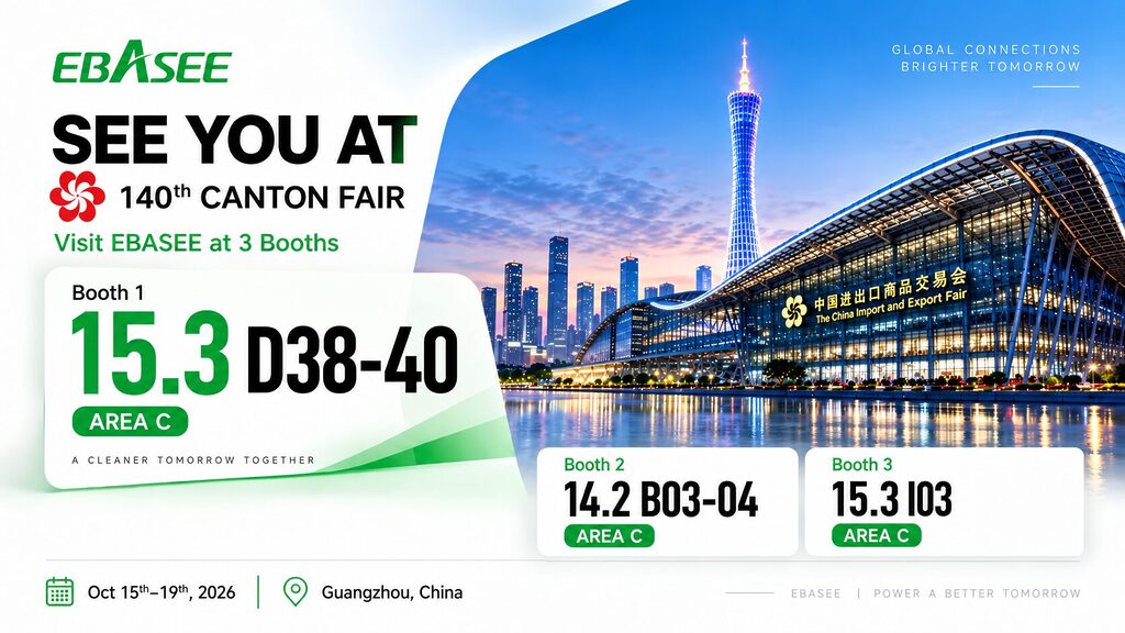 EBASEE 140th Canton Fair