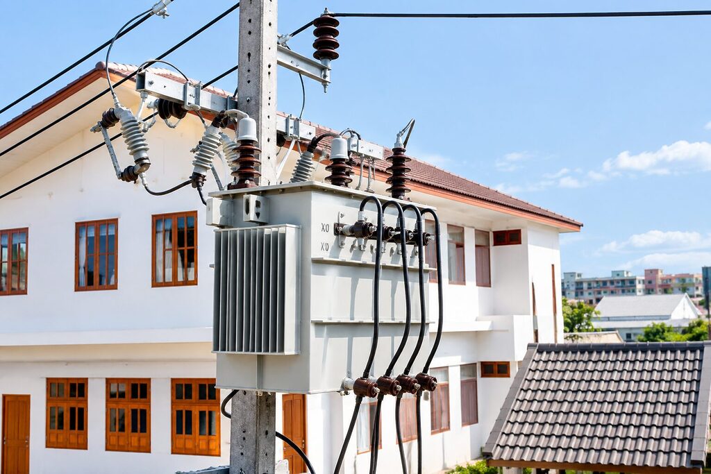 From the Electrical Grid to Residential Homes