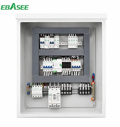 AC DC Metal Combiner Box