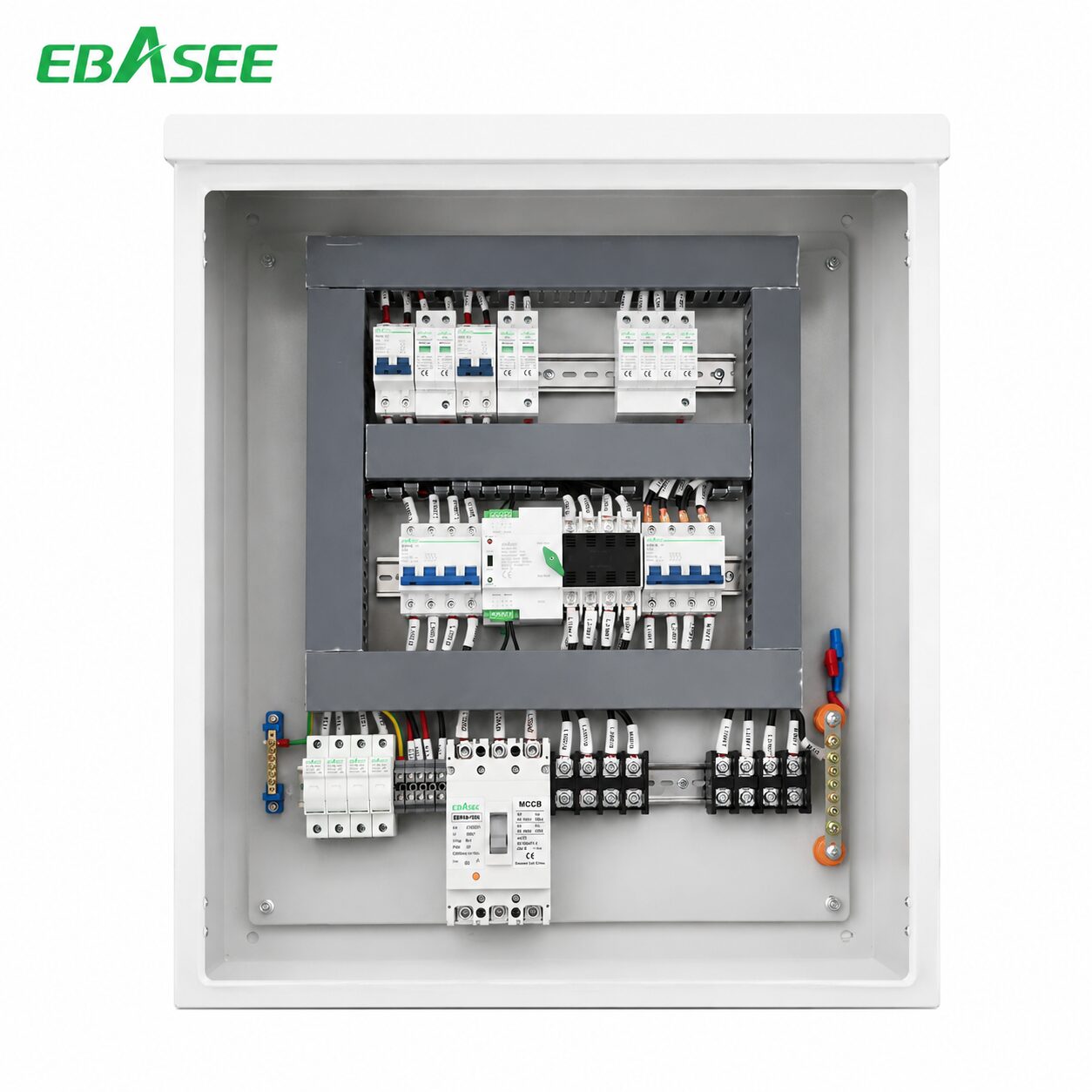 AC DC Metal Combiner Box