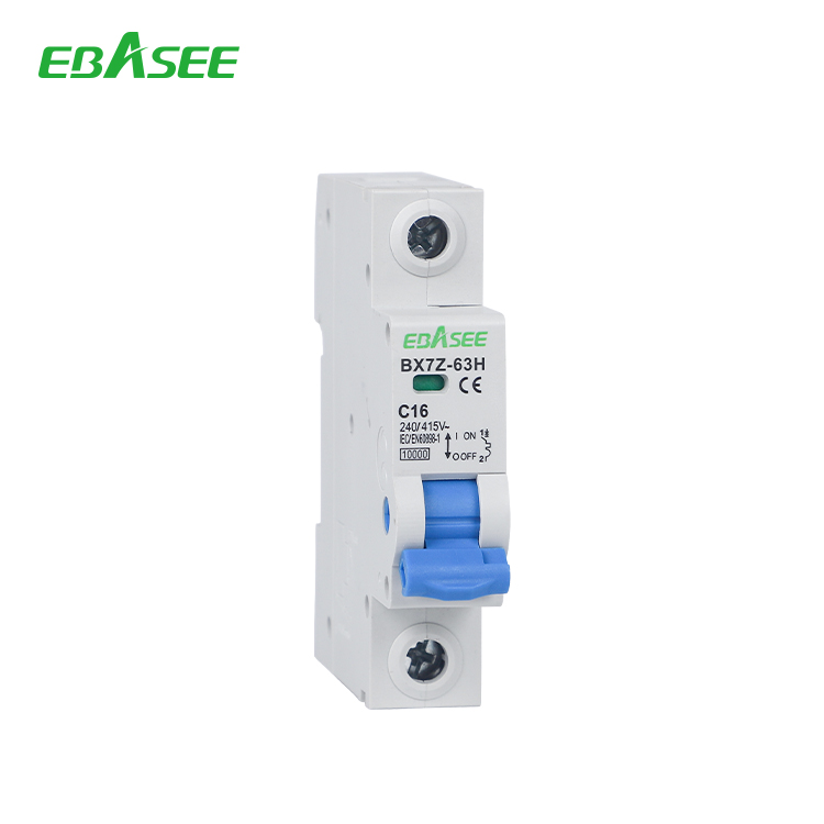 BX7Z-63 White 1p DC MCB
