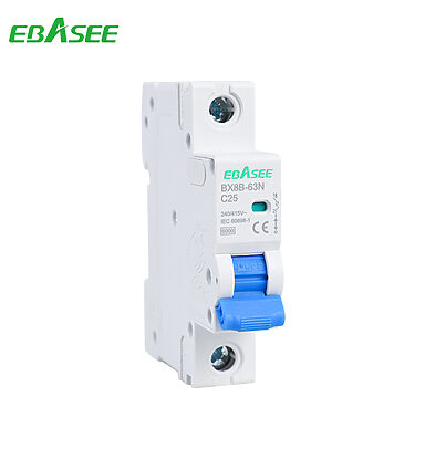 BX8B-63N 1P MCB Miniature Circuit Breaker