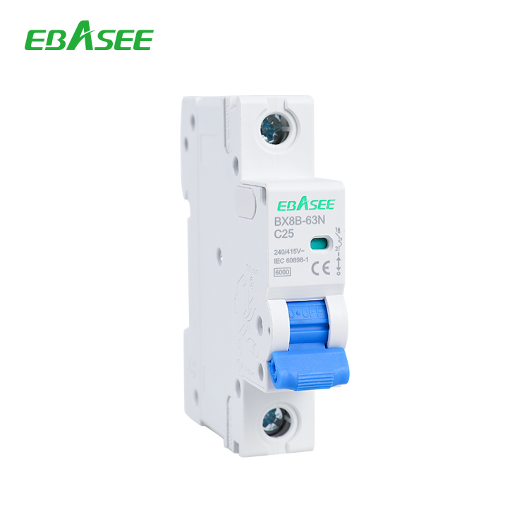 BX8B-63N 1P MCB Miniature Circuit Breaker