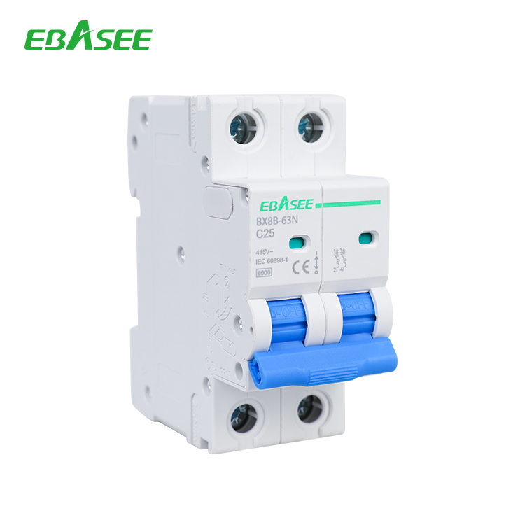 BX8B-63N 2P MCB Miniature Circuit Breaker