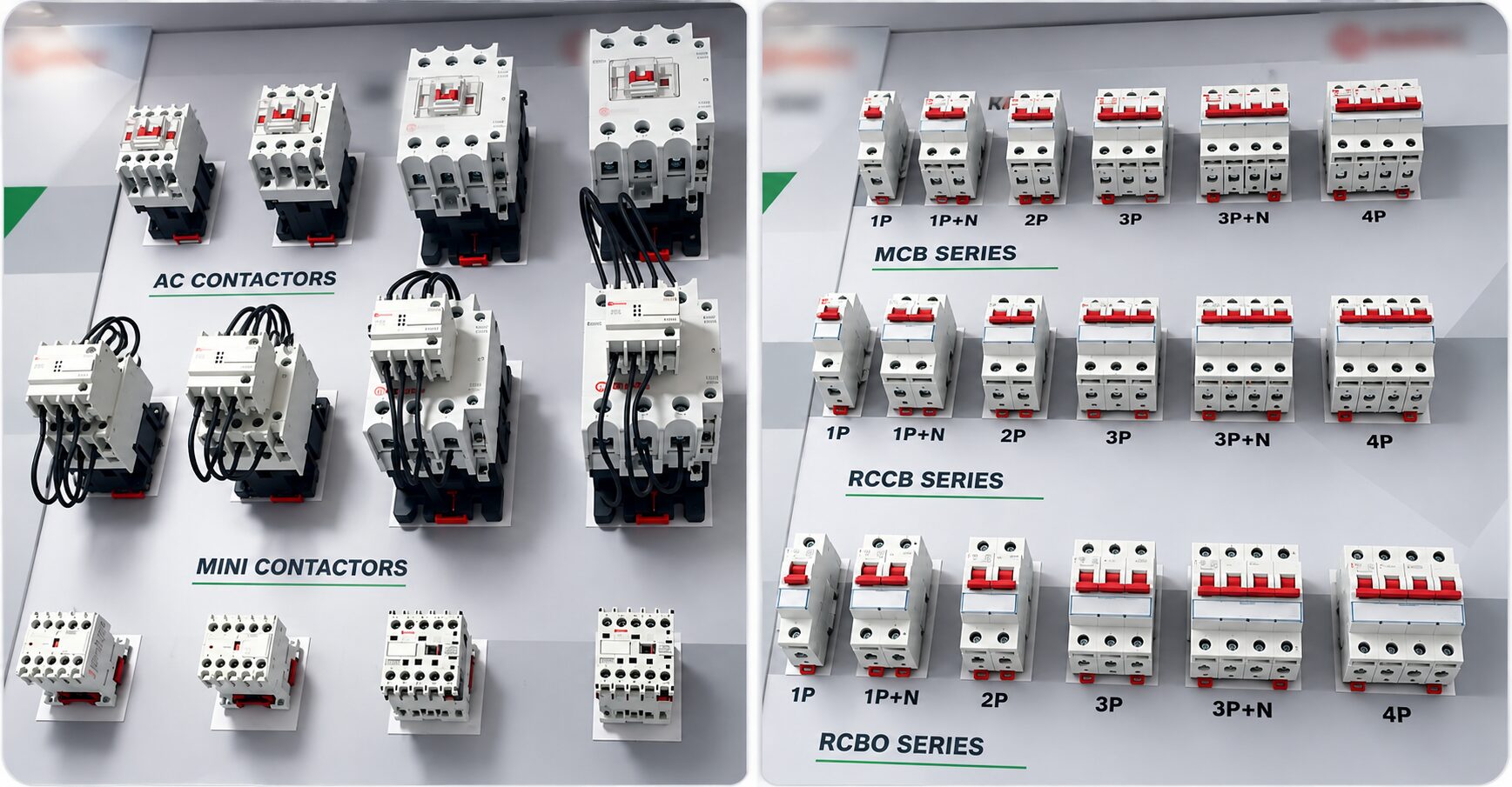 Low Voltage ODM Solution circuit breaker series