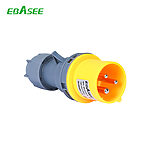 IP44 16A 2P+E 110V Industrial Plug