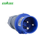 IP44 16A 2P+E 250V Industrial Plug