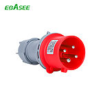IP44 32A 3P+E 415V Industrial Plug