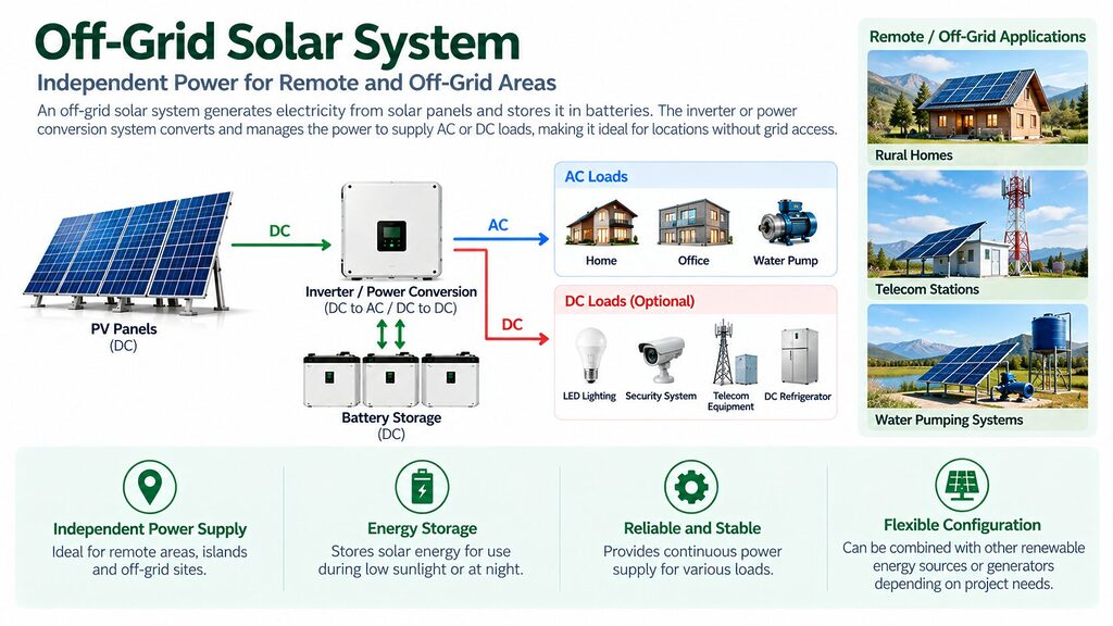 Off-Grid Solar System