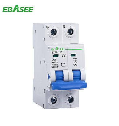 BX7Z-125 White 2p DC MCB