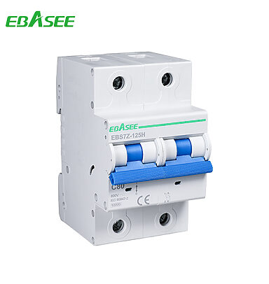 EBS7Z-125H 2P DC MCB
