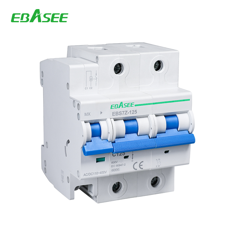 EBS7Z-125H 2P DC MCB and accessory